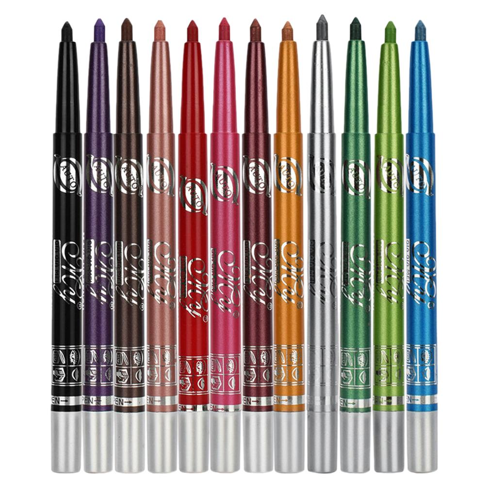 Colored Eyeliner Pencil Pen Ki - Beauty Makeup Looks recension och pris