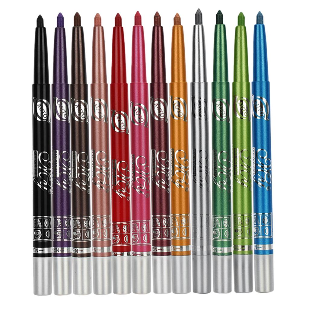 Colored Eyeliner Pencil Pen Ki - Beauty Makeup Looks recension och pris