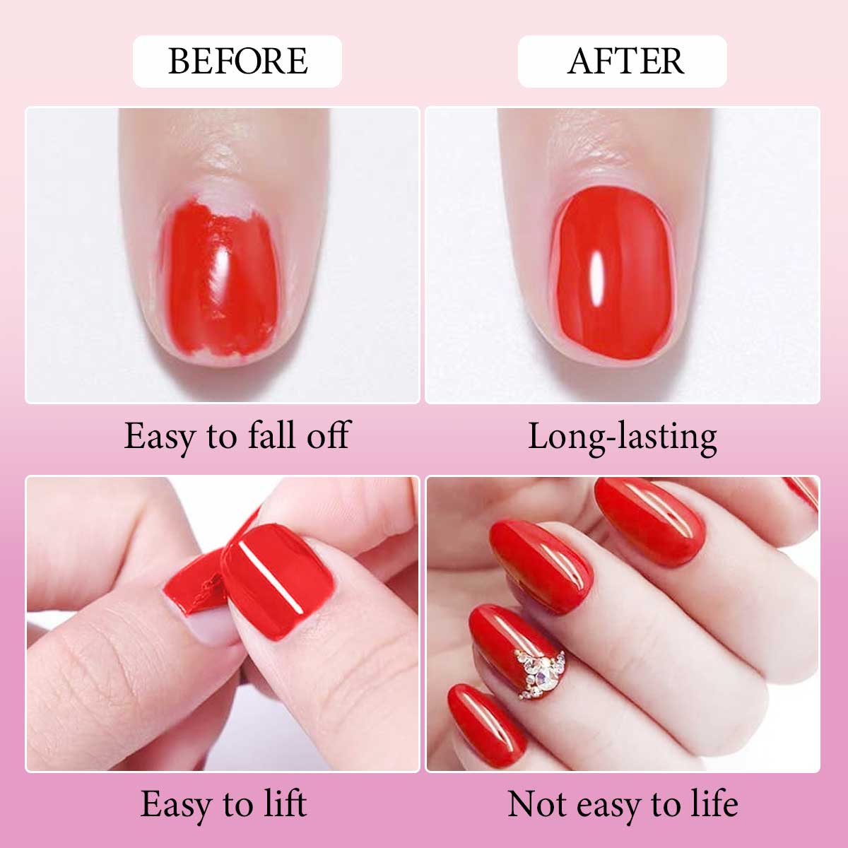 Hassleless 15ml Professional N - Nail Dehydrator Primer recension och pris