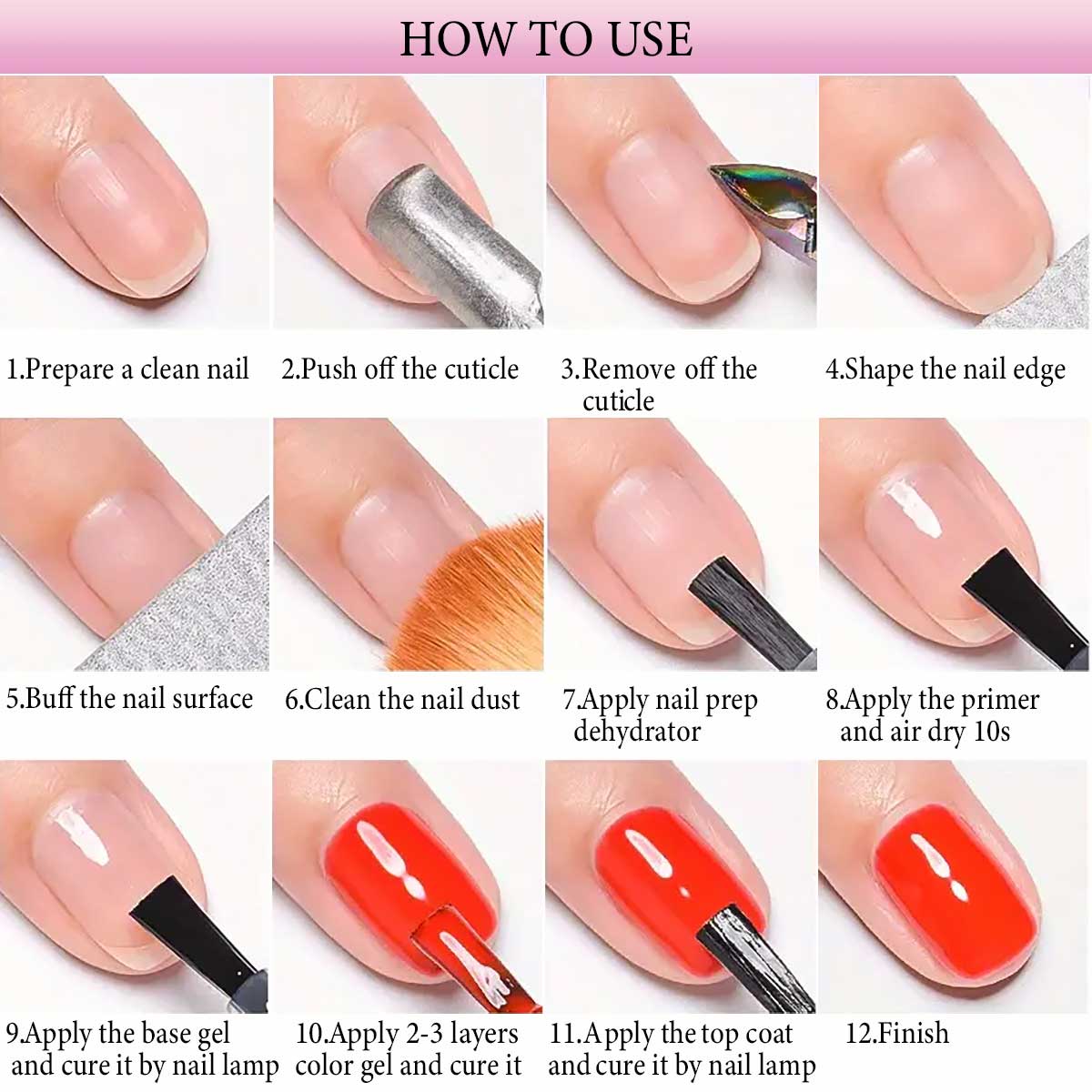 Hassleless 15ml Professional N - Nail Dehydrator Primer recension och pris