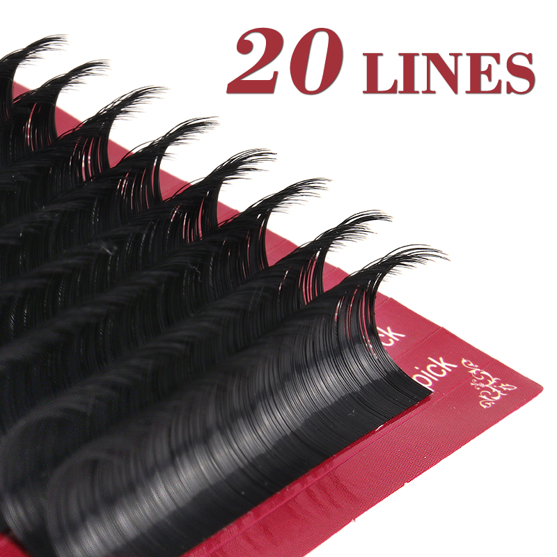 Dassen 20rows Classic Individu - J Beauty Makeup recension och pris