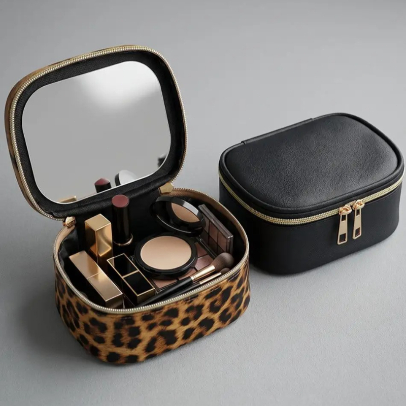 2026 New Makeup Bag with Mirro - Beauty Makeup Women recension och pris