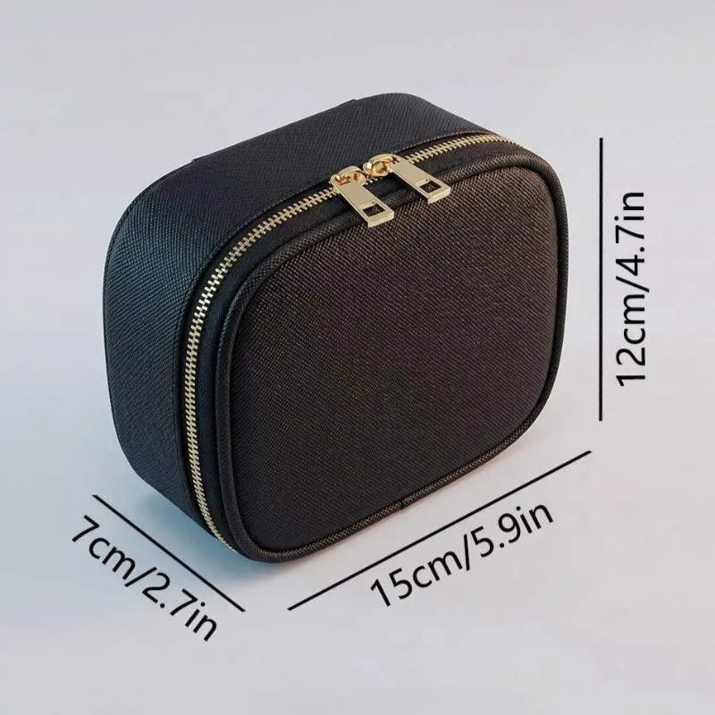 2026 New Makeup Bag with Mirro - Beauty Makeup Women recension och pris