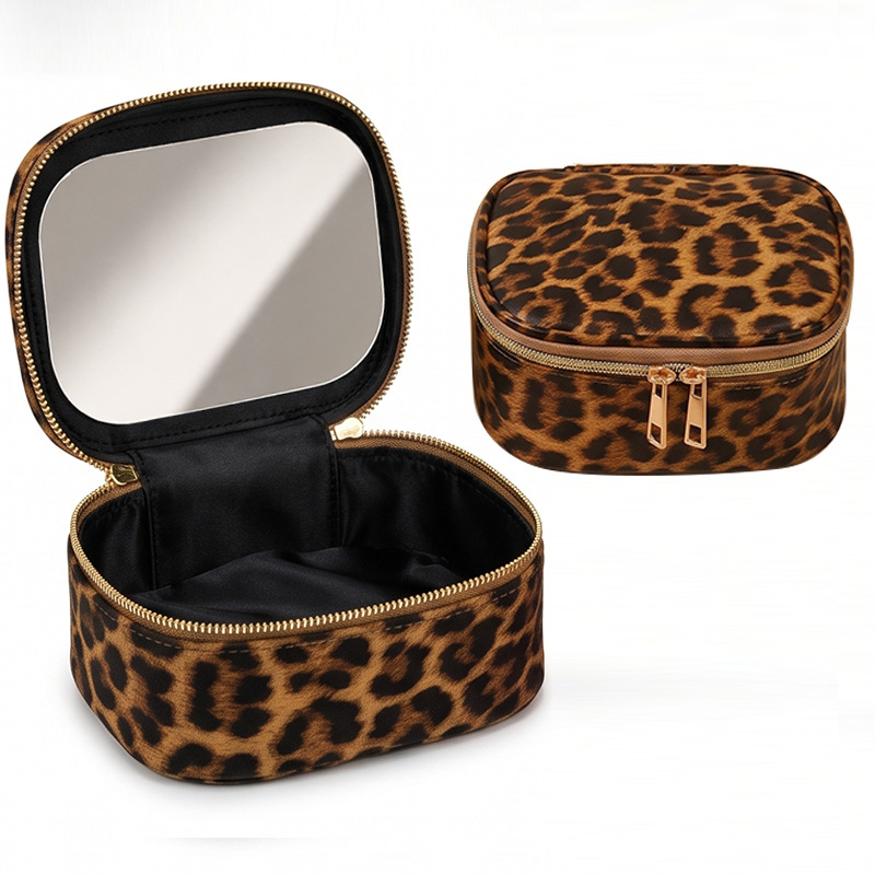 2026 New Makeup Bag with Mirro - Beauty Makeup Women recension och pris