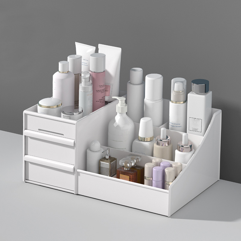 Large Capacity New Drawer Make - Beauty Makeup Desk recension och pris