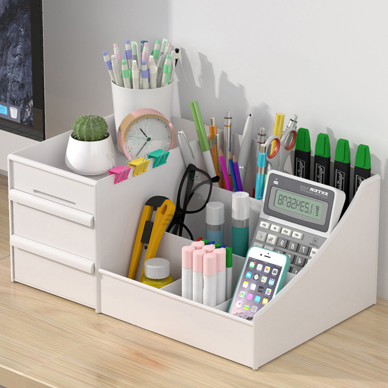 Large Capacity New Drawer Make - Beauty Makeup Desk recension och pris