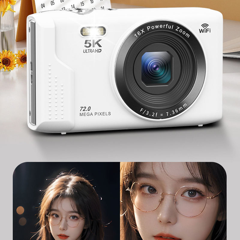 5K Student Camera Cheap Price  - Beauty Makeup Video recension och pris