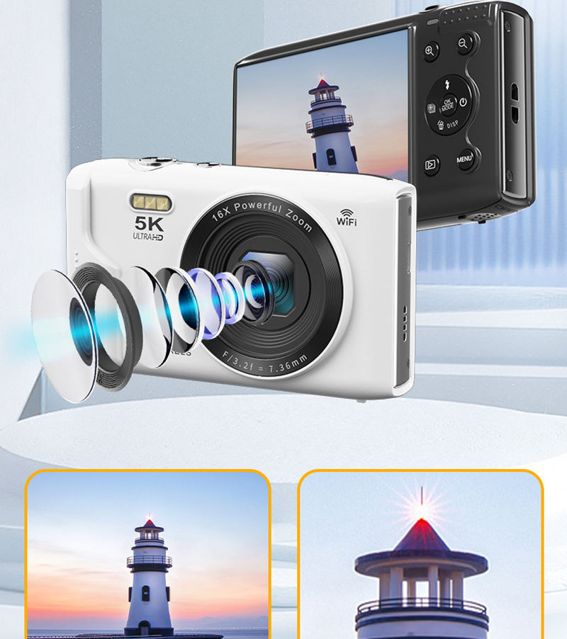 5K Student Camera Cheap Price  - Beauty Makeup Video recension och pris