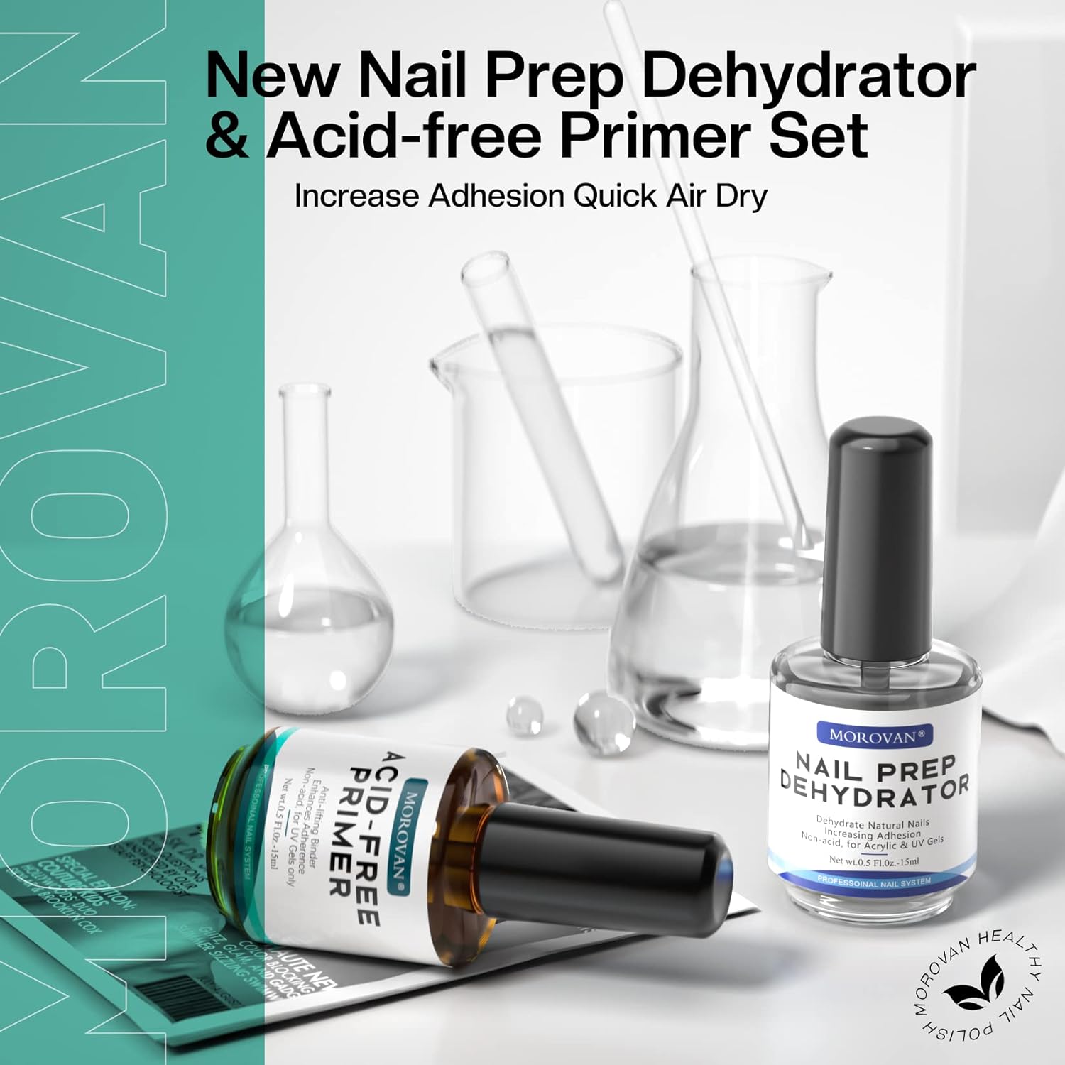 Professional Natural Nail Prep - Nail Dehydrator Primer recension och pris