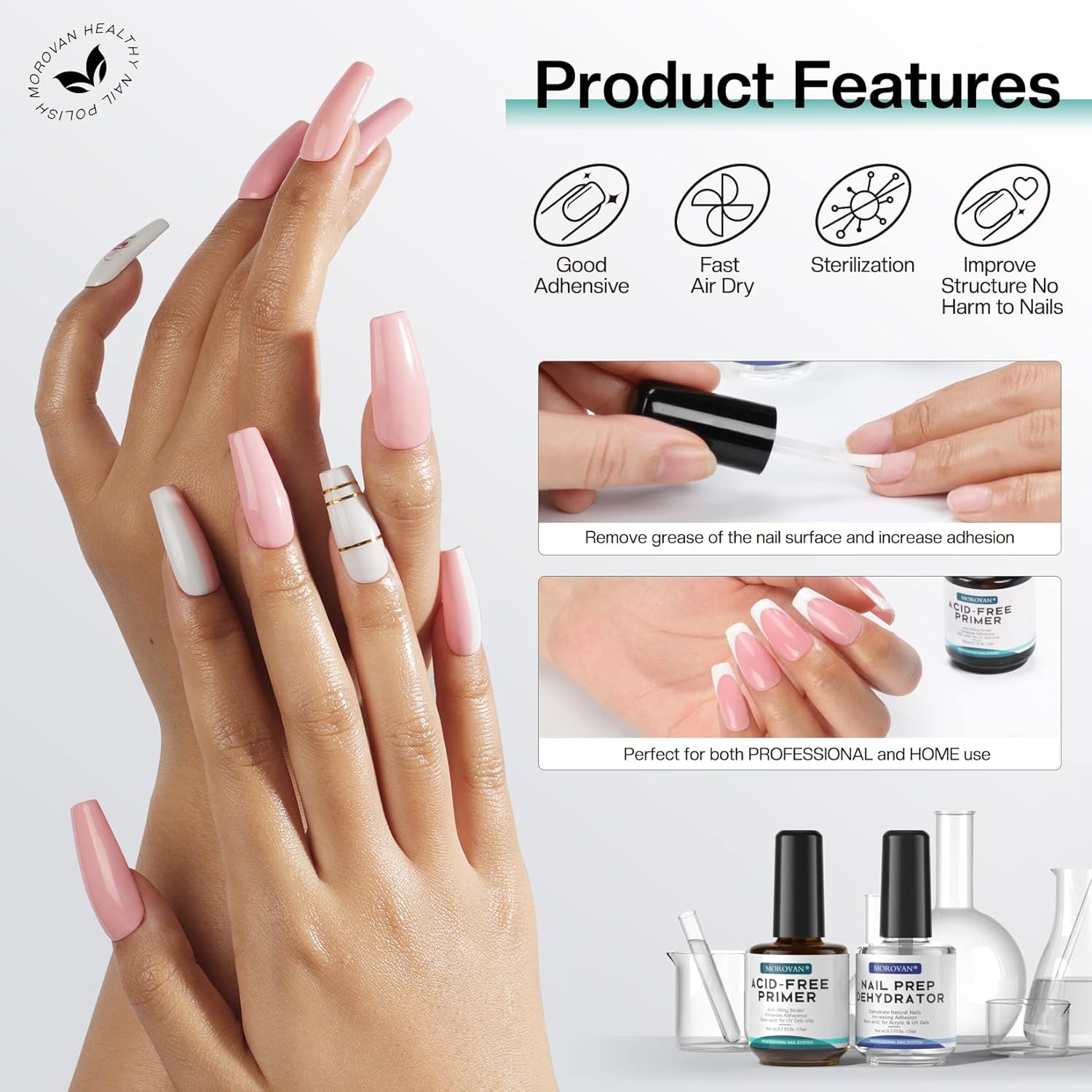 Professional Natural Nail Prep - Nail Dehydrator Primer recension och pris