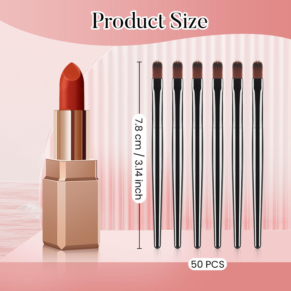 50/100pcs Disposable Lip Brush - Beauty Makeup Salon recension och pris