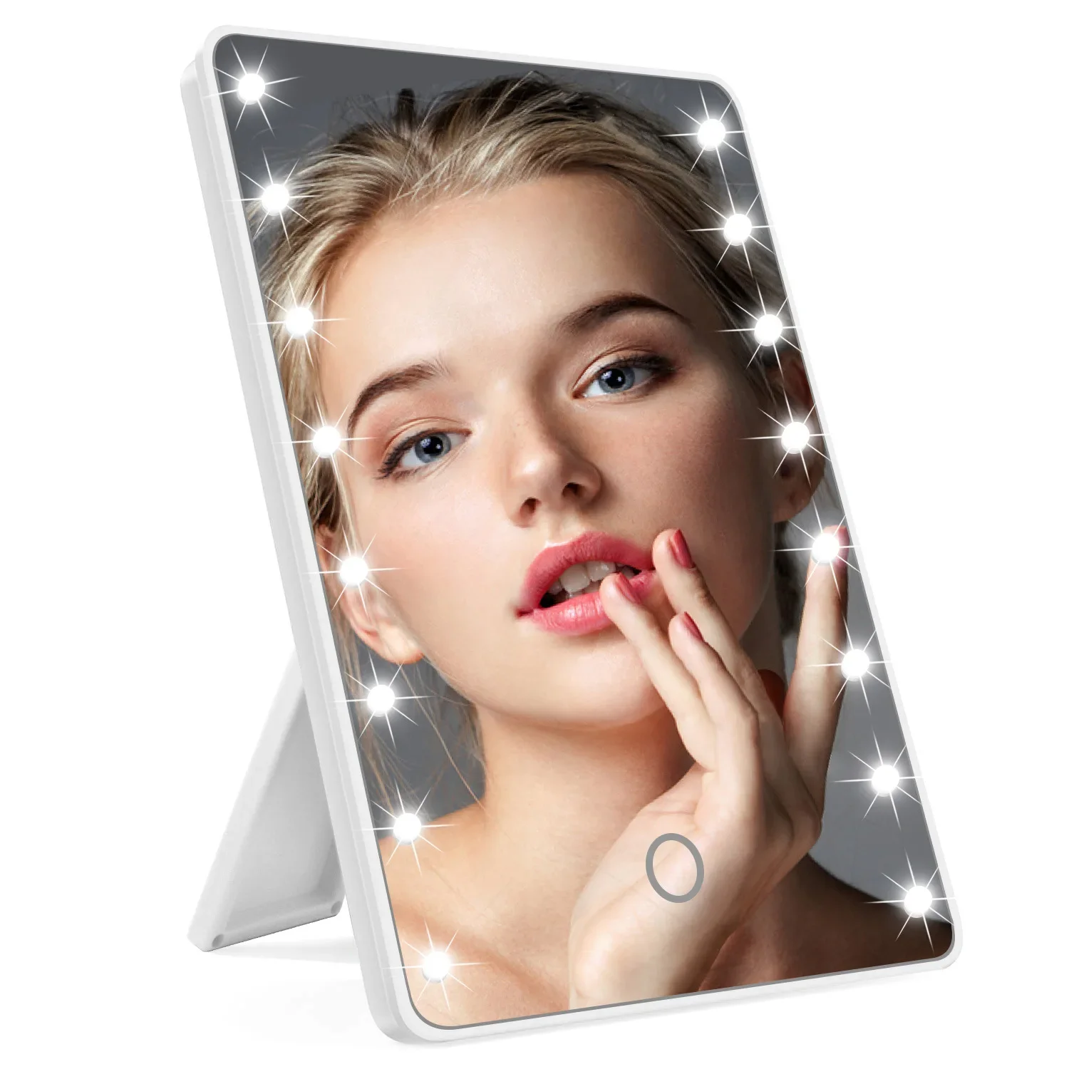 16 LEDs Makeup Mirror with LED - Beauty Makeup Desk recension och pris