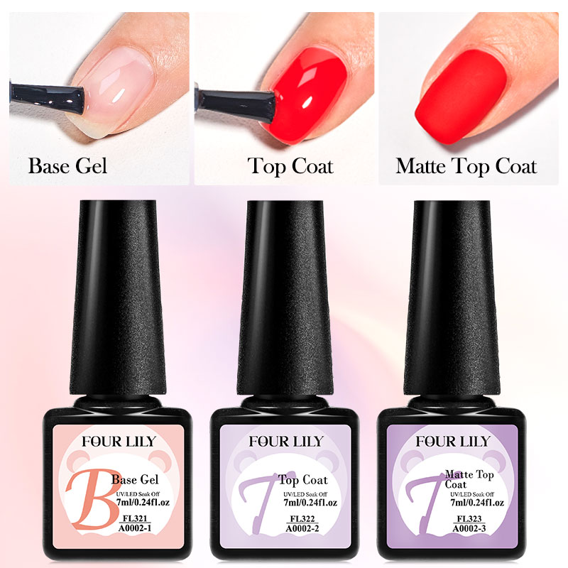 6pcs Complete Nail Care Set -  - Nail Dehydrator Primer recension och pris