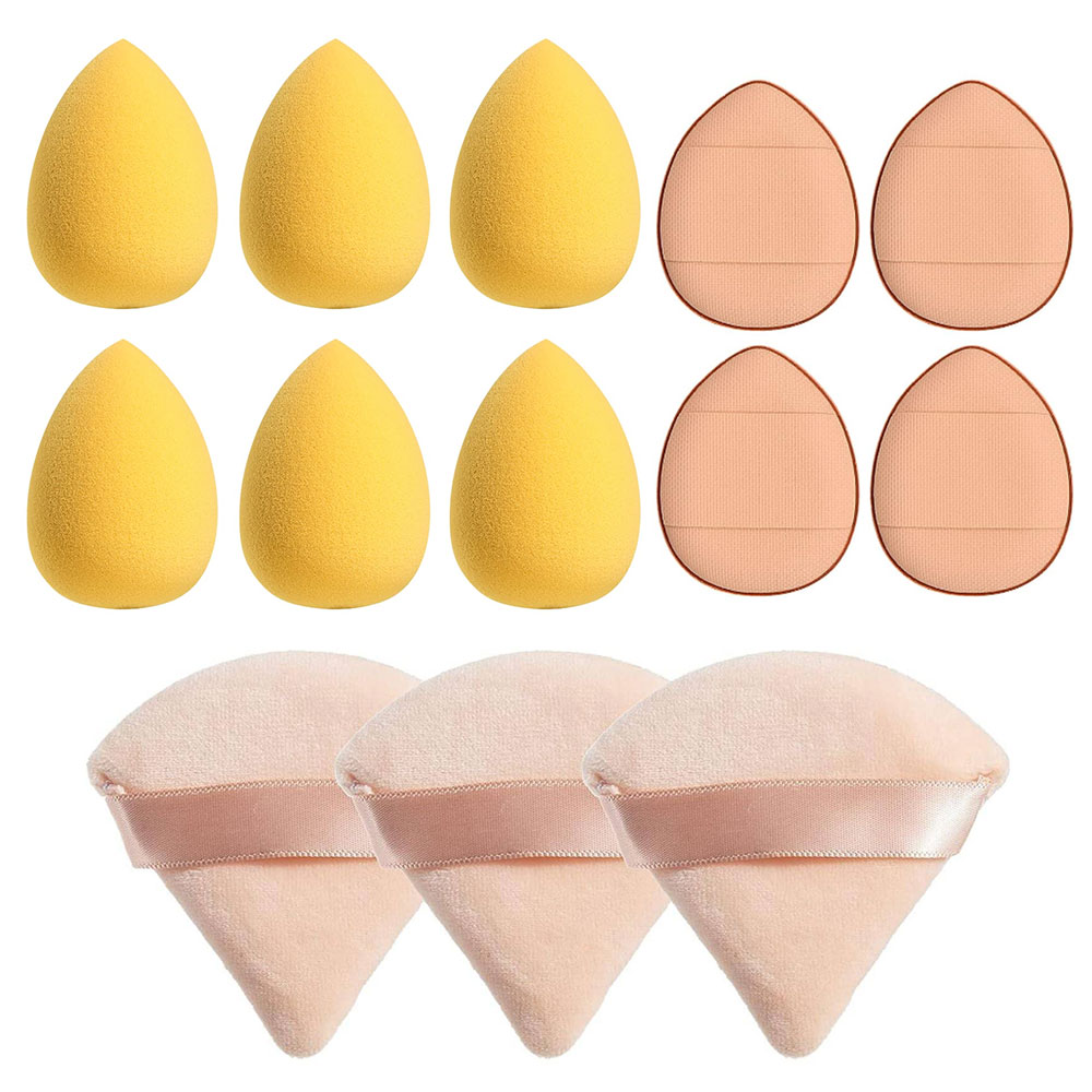 13 PSC Beauty Puff Set Large B - Beauty Blender In Makeup recension och pris