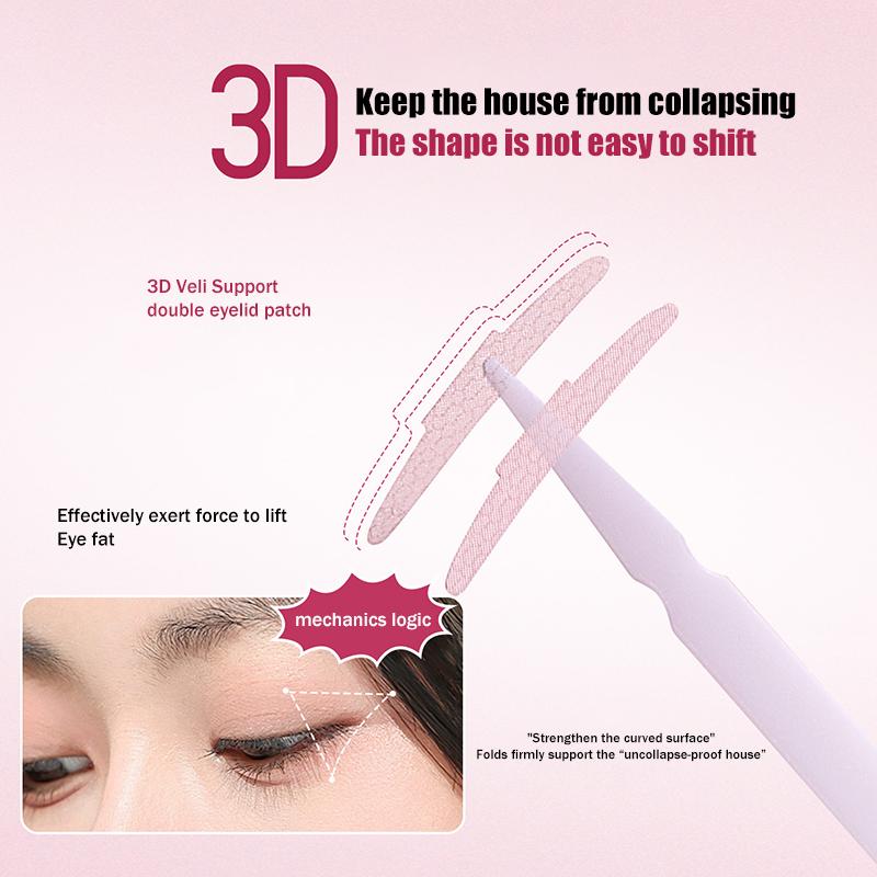 Adhesive Eyelid Tape Stickers  - Beauty Makeup Looks recension och pris