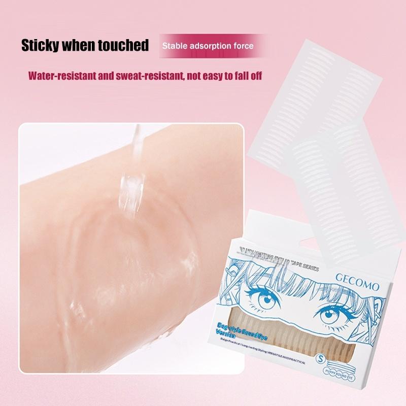 Adhesive Eyelid Tape Stickers  - Beauty Makeup Looks recension och pris