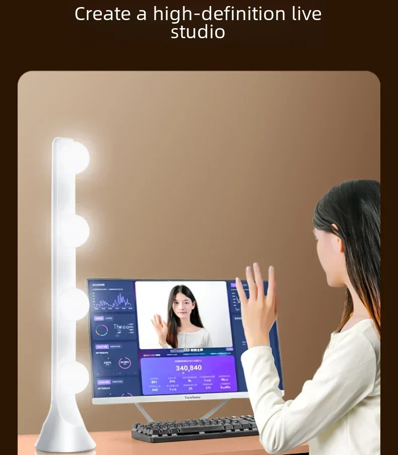 10W Professional ​​LED Fill La - Beauty Makeup Video recension och pris