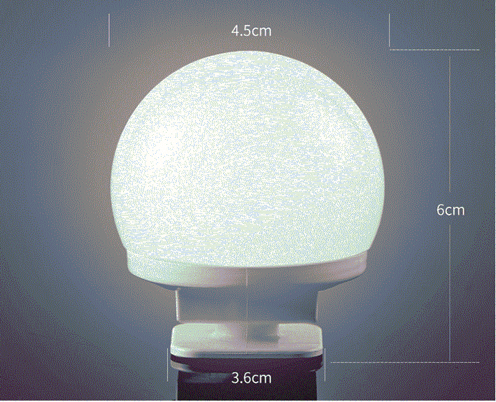 LED Light Paste Mirror Makeup  - Beauty Makeup Desk recension och pris