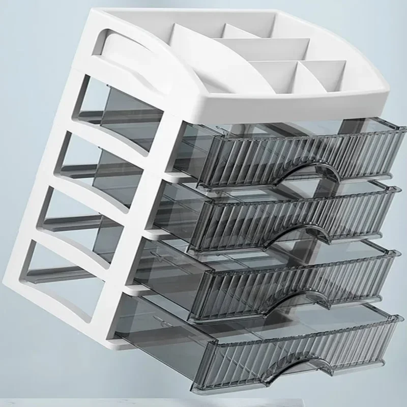 New 1Pc 5-layer Makeup Storage - Beauty Makeup Desk recension och pris