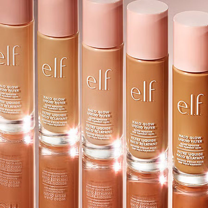ELF 3 New Shades Halo Glow Liq - Beauty Makeup Looks recension och pris