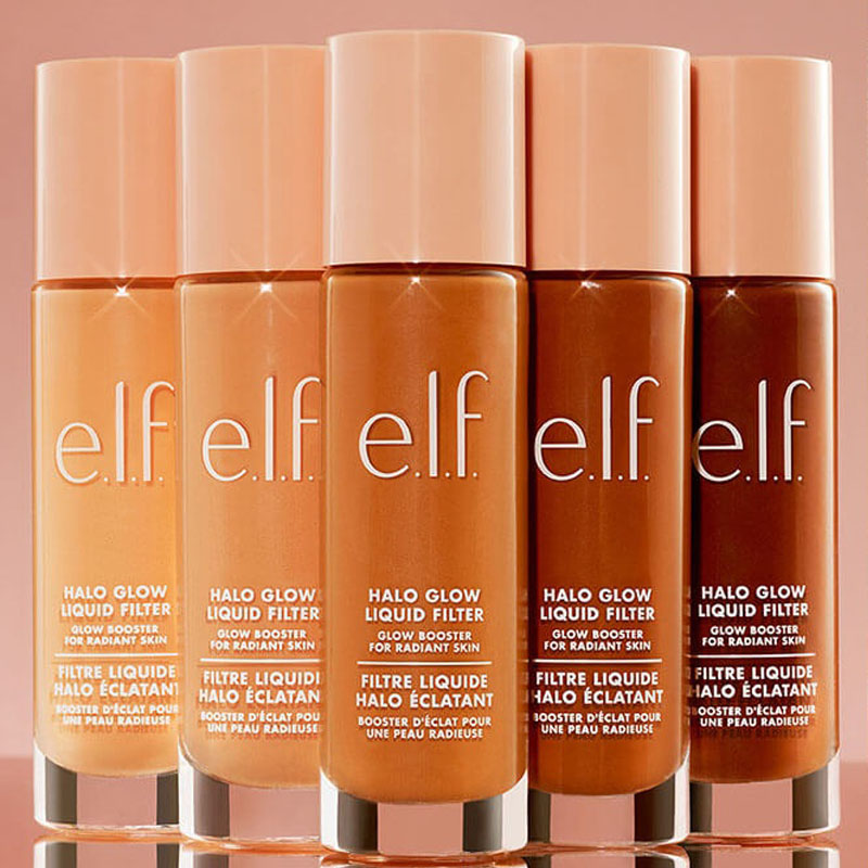 ELF 3 New Shades Halo Glow Liq - Beauty Makeup Looks recension och pris