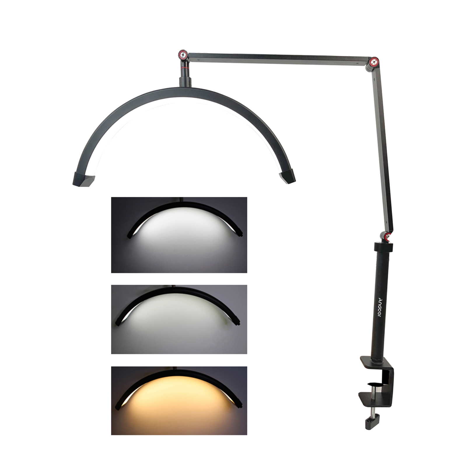 Andoer HD-M3X LED Video Light  - Beauty Makeup Video recension och pris