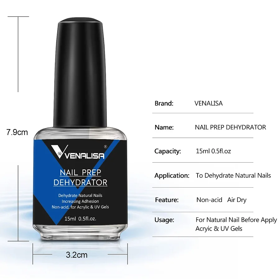 2Pcs Nail Prep Dehydrator And  - Nail Dehydrator Primer recension och pris