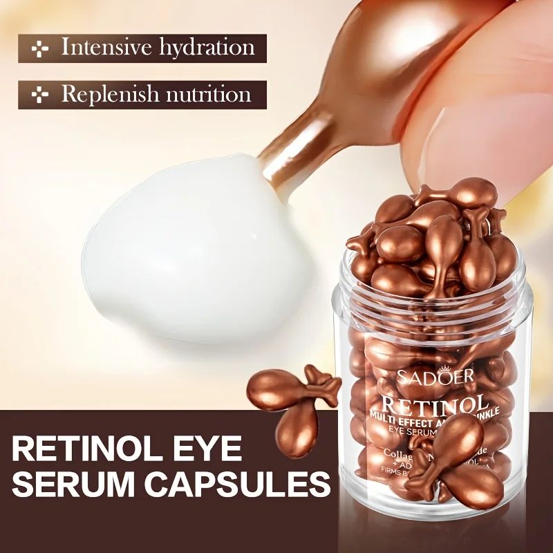 SADOER Retinol Multi-Effect An - The Ordinary Serum Hyaluronic Acid recension och pris