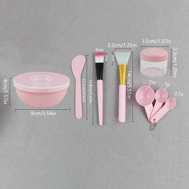 Facial Brush Mask Bowl Spoon S - Beauty Makeup Women recension och pris