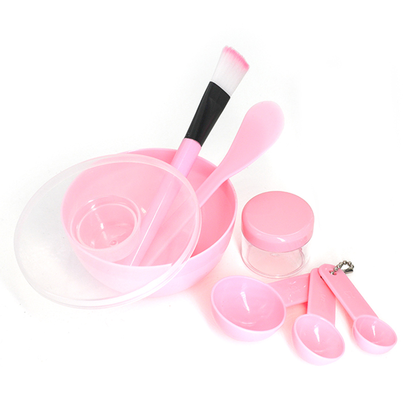 Facial Brush Mask Bowl Spoon S - Beauty Makeup Women recension och pris