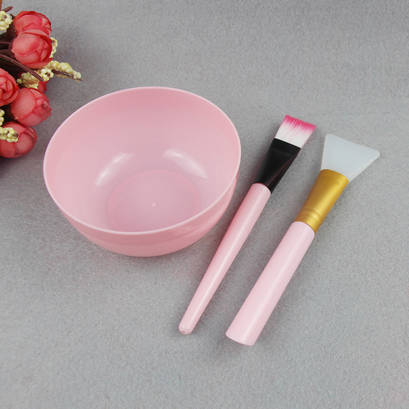 Facial Brush Mask Bowl Spoon S - Beauty Makeup Women recension och pris