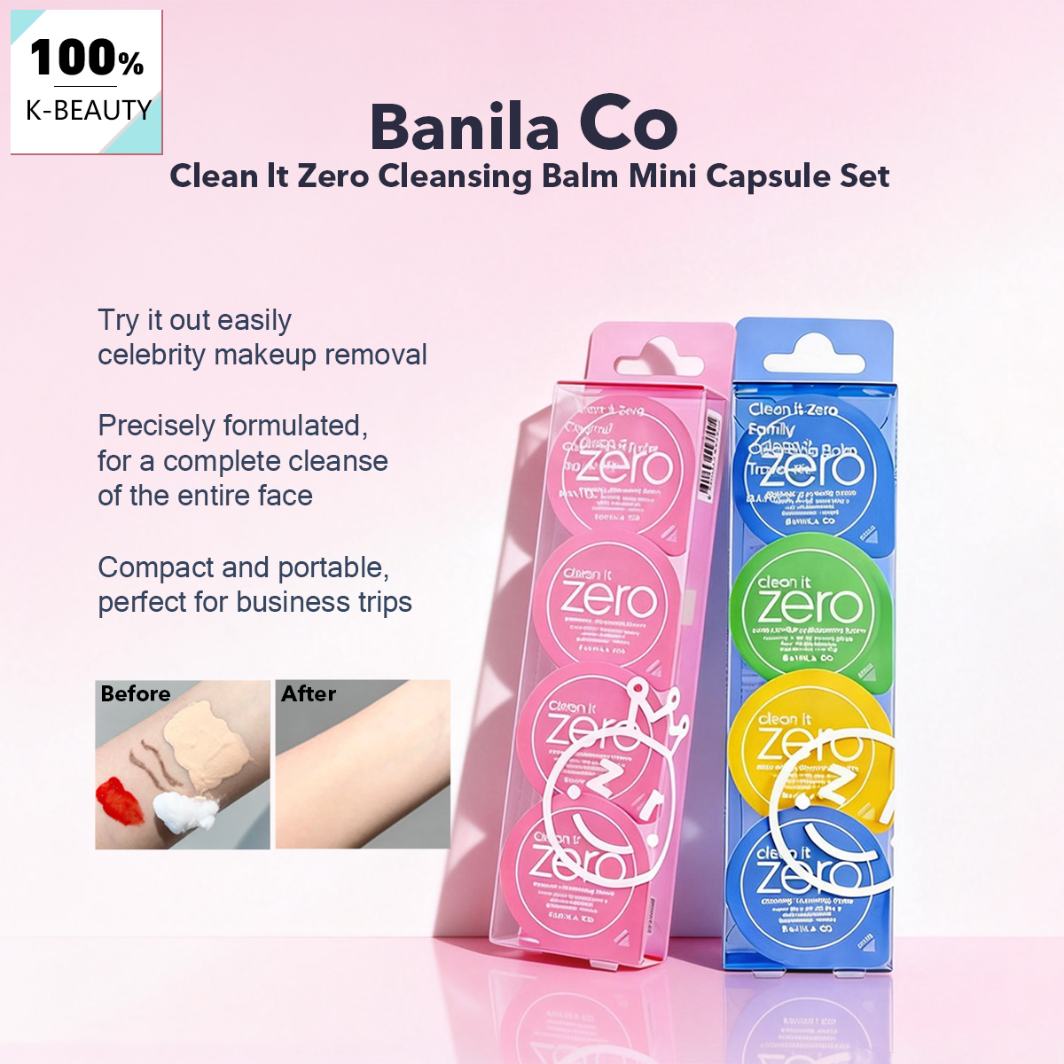 Banila Co Clean It Zero Cleans - Beauty Makeup Salon recension och pris