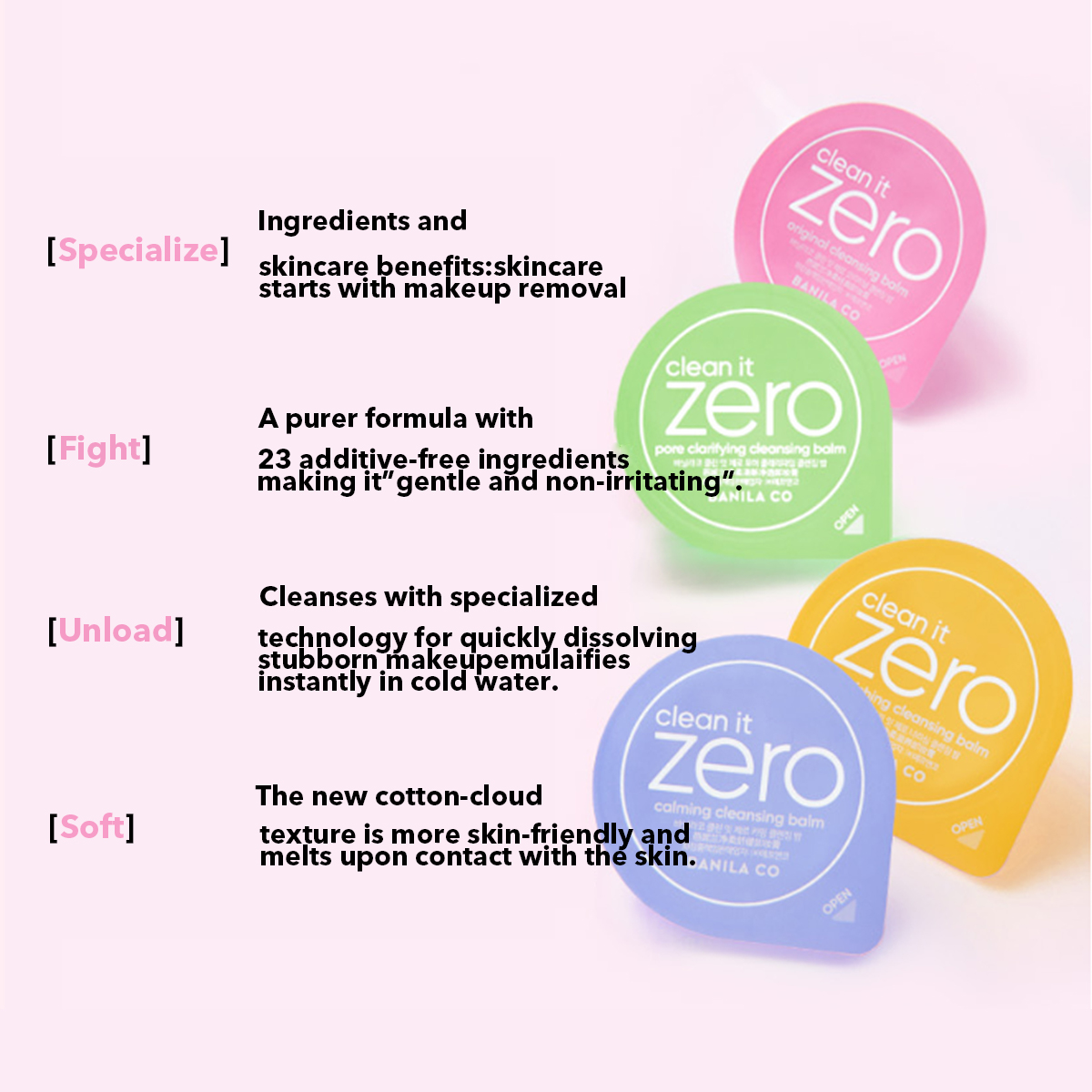 Banila Co Clean It Zero Cleans - Beauty Makeup Salon recension och pris