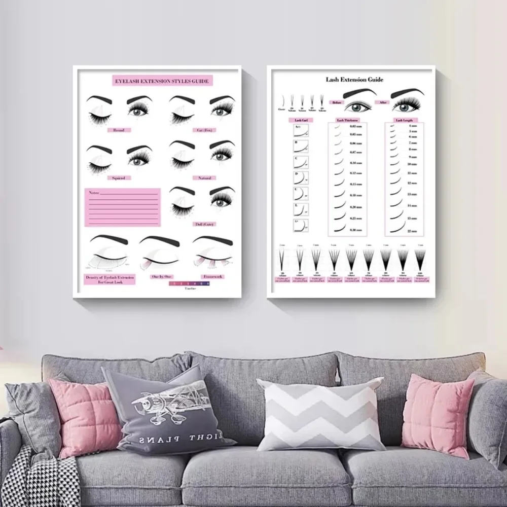Canvas Painting HD Print Wall  - Beauty Makeup Salon recension och pris