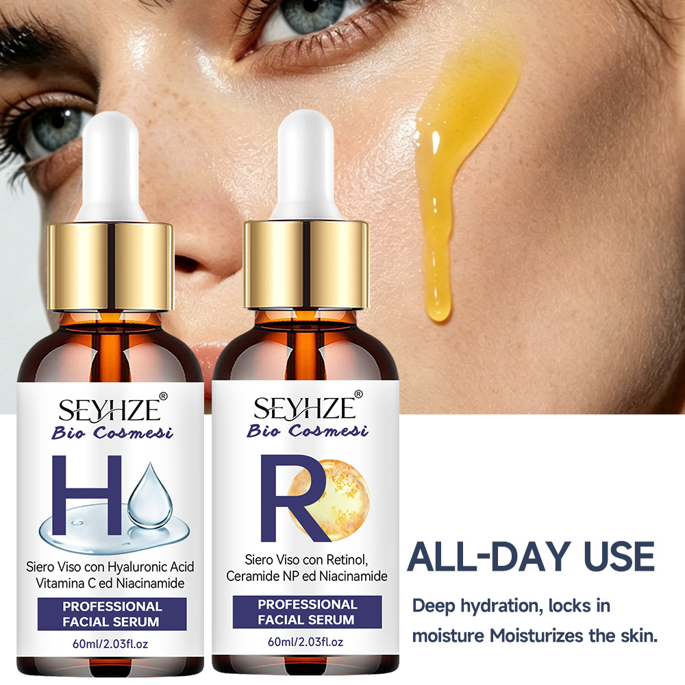 SEYHZE Retinol & Niacinamide S - The Ordinary Serum Hyaluronic Acid recension och pris