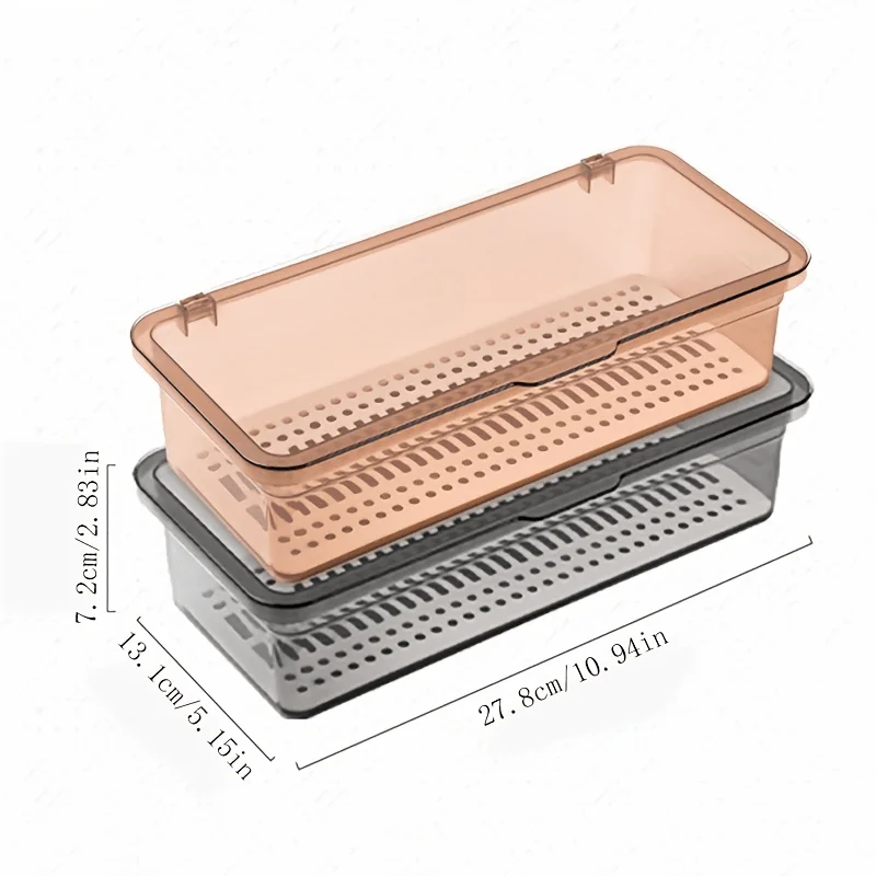 Makeup Brush Storage Box, Dres - Beauty Makeup Desk recension och pris