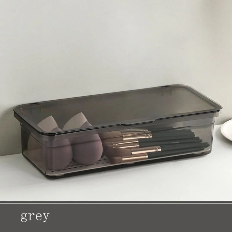 Makeup Brush Storage Box, Dres - Beauty Makeup Desk recension och pris
