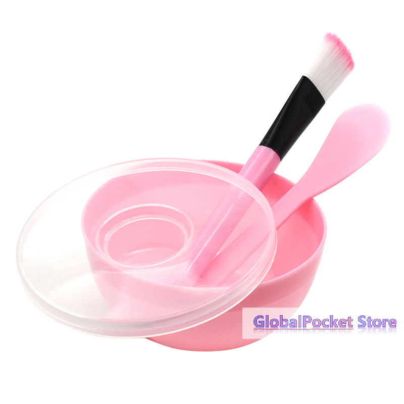 Facial Brush Mask Bowl Spoon S - Beauty Makeup Women recension och pris