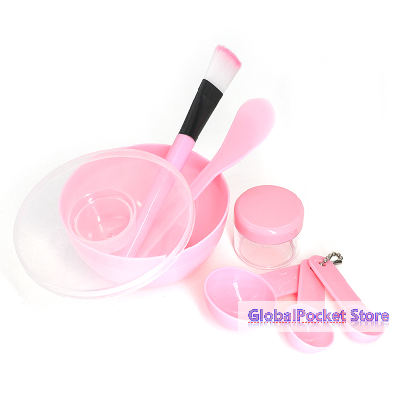 Facial Brush Mask Bowl Spoon S - Beauty Makeup Women recension och pris