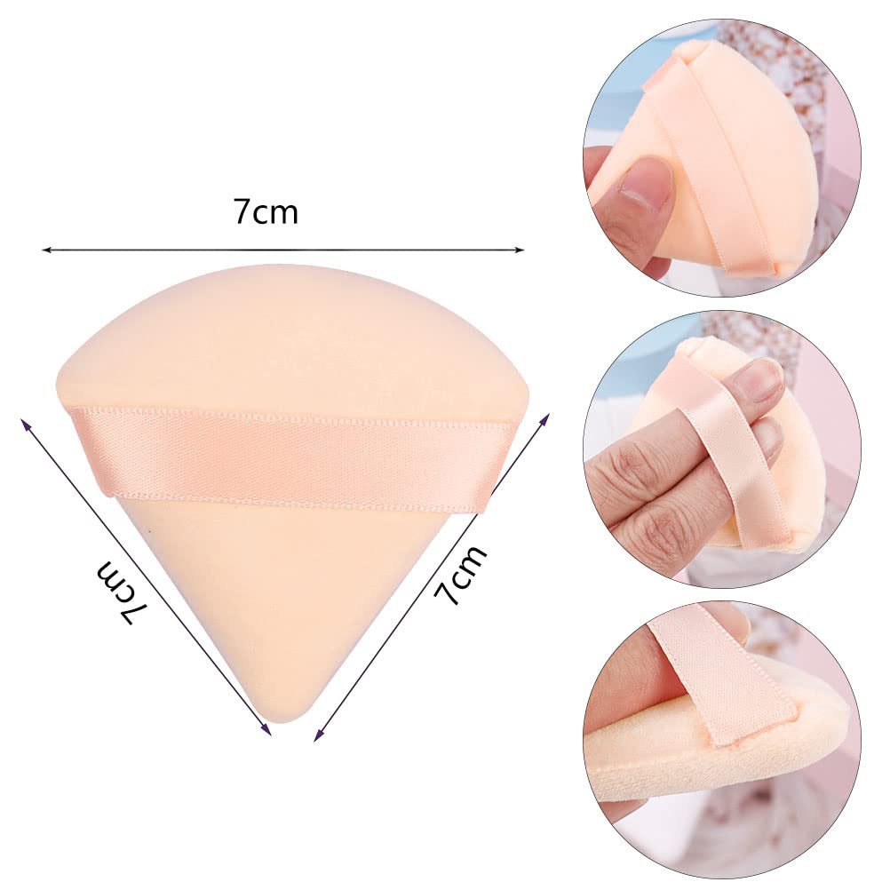 10PCS Puff Triangle Makeup Bea - Beauty Blender In Makeup recension och pris