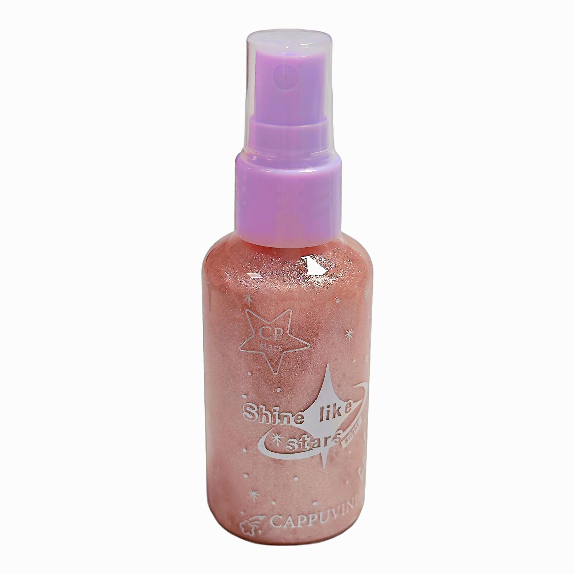 Body Glitter Spray Diamond Fin - Beauty Makeup Looks recension och pris