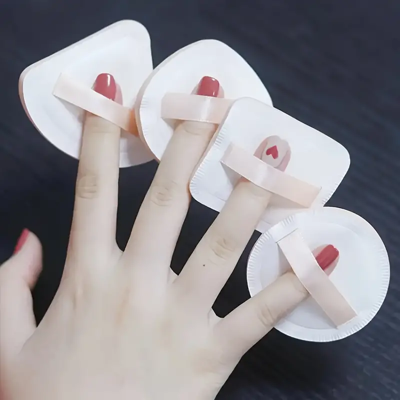 5pcs Portable Foundation Powde - Beauty Blender In Makeup recension och pris
