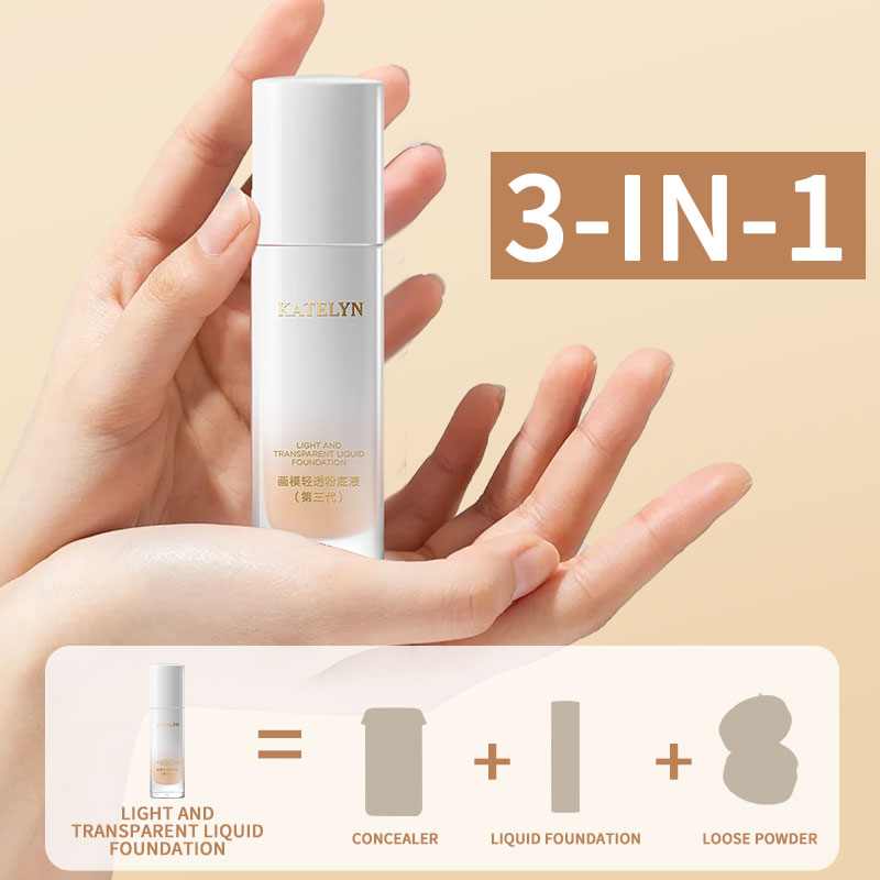 Katelyn Full Coverage Foundati - Beauty Makeup Looks recension och pris