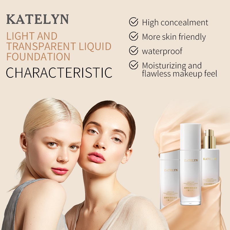 Katelyn Full Coverage Foundati - Beauty Makeup Looks recension och pris