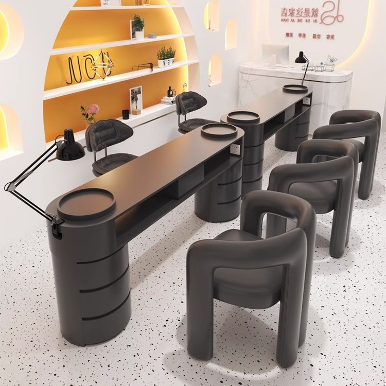 Modern Minimalist Makeup Table - Beauty Makeup Salon recension och pris