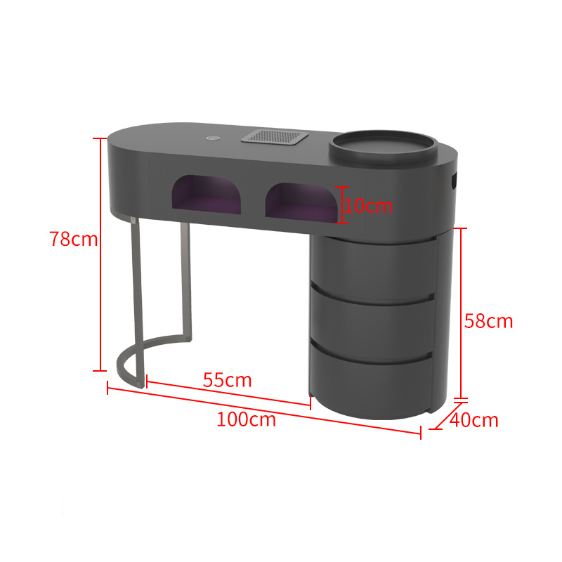 Modern Minimalist Makeup Table - Beauty Makeup Salon recension och pris