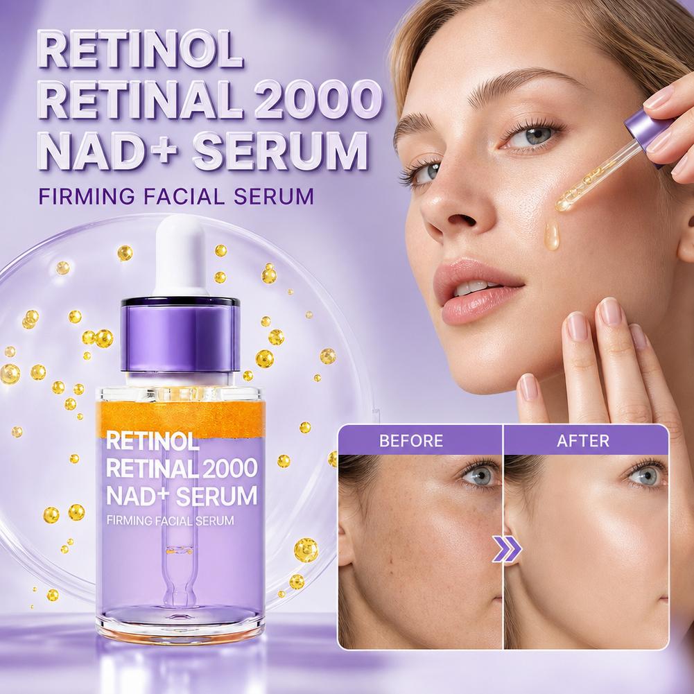 Retinol 2000 NAD Facial Serum  - The Ordinary Serum Hyaluronic Acid recension och pris