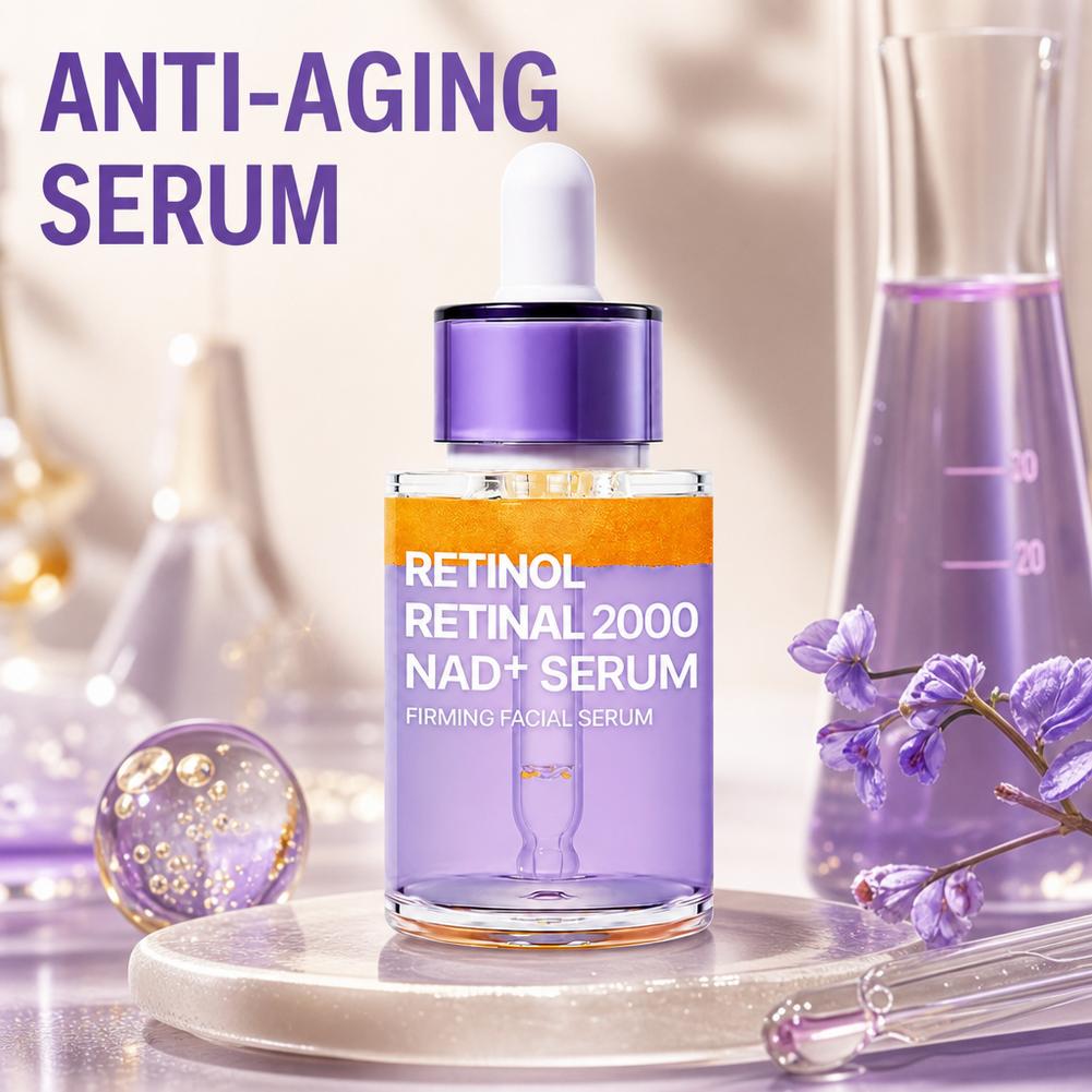 Retinol 2000 NAD Facial Serum  - The Ordinary Serum Hyaluronic Acid recension och pris
