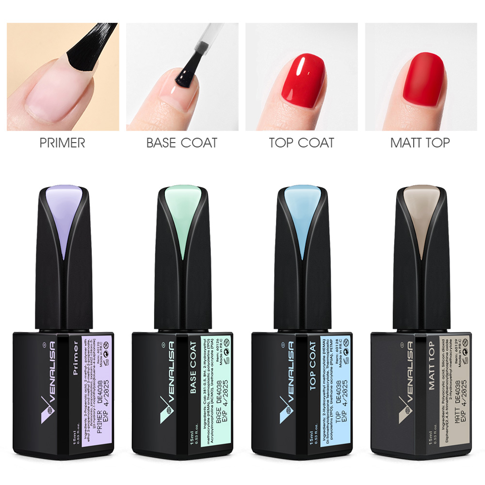 Venalisa 15ml Nail Prep Dehydr - Nail Dehydrator Primer recension och pris