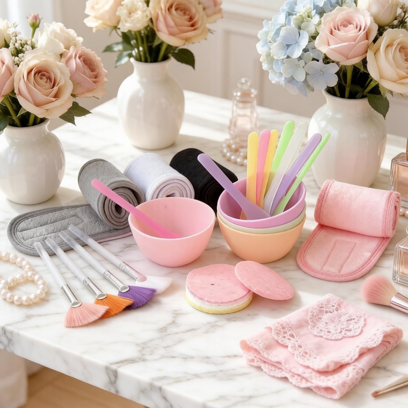 Face Cover Spatula 37 Pieces S - Beauty Makeup Salon recension och pris